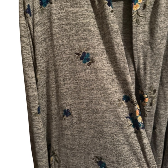 Anthropologie Fig & Flower Knit Cardigan Top β Size Large - Picture 2 of 8